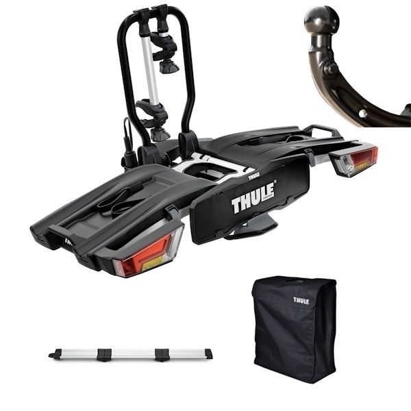 Thule Easyfold Xt F Fix Bike Fahrradtr Ger Inkl Rampe Und