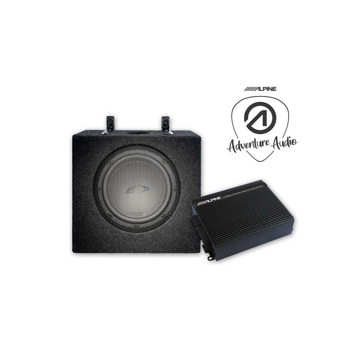 ALPINE Adventure Audio Soundsystem VW T6-T6.1 Original-VW-Radio SPC-D84AT6