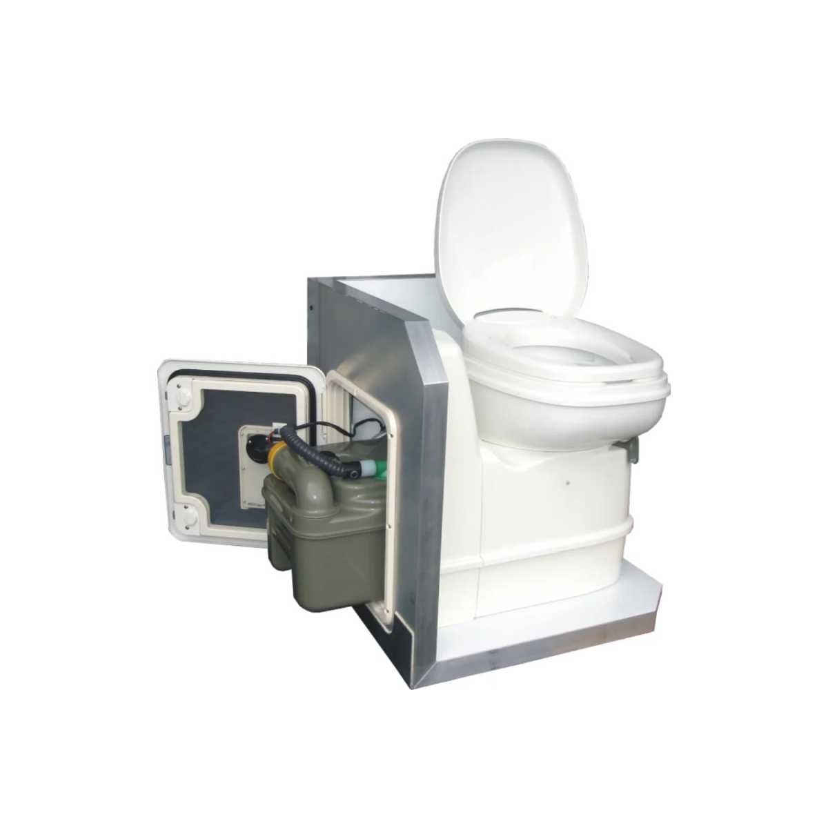 SOG Toiletten Entlueftung Tuervariante Typ B fuer Thetford C200 Schwarz