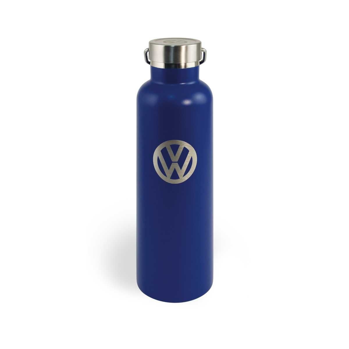 VW Collection Thermo-Trinkflasche blau - BUTF02