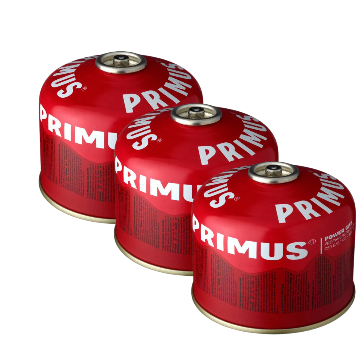 PRIMUS Schraubkartuschen Power Gas 230 g 3er-Set
