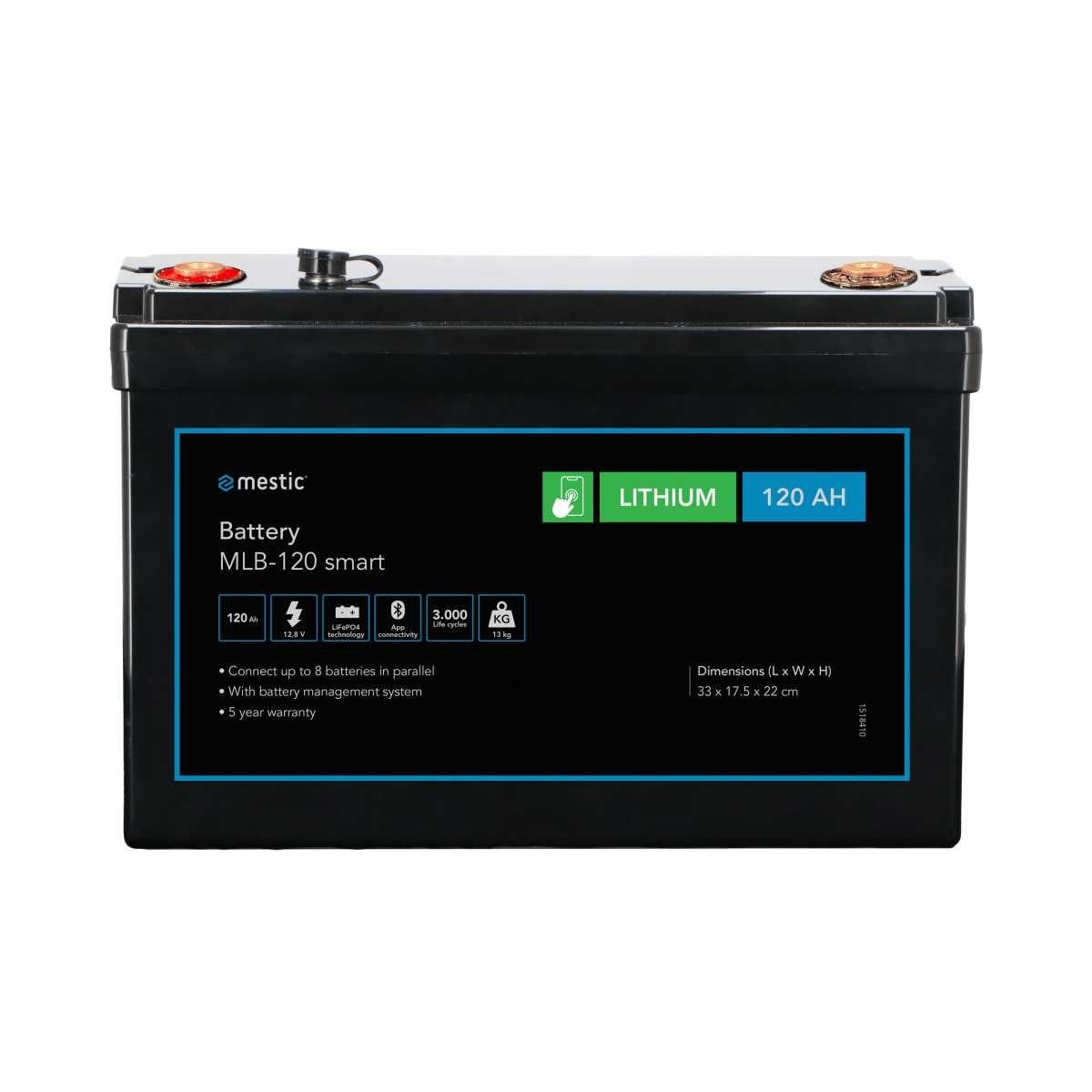 MESTIC Lithium-Batterie MLB-120 Smart - 1518410
