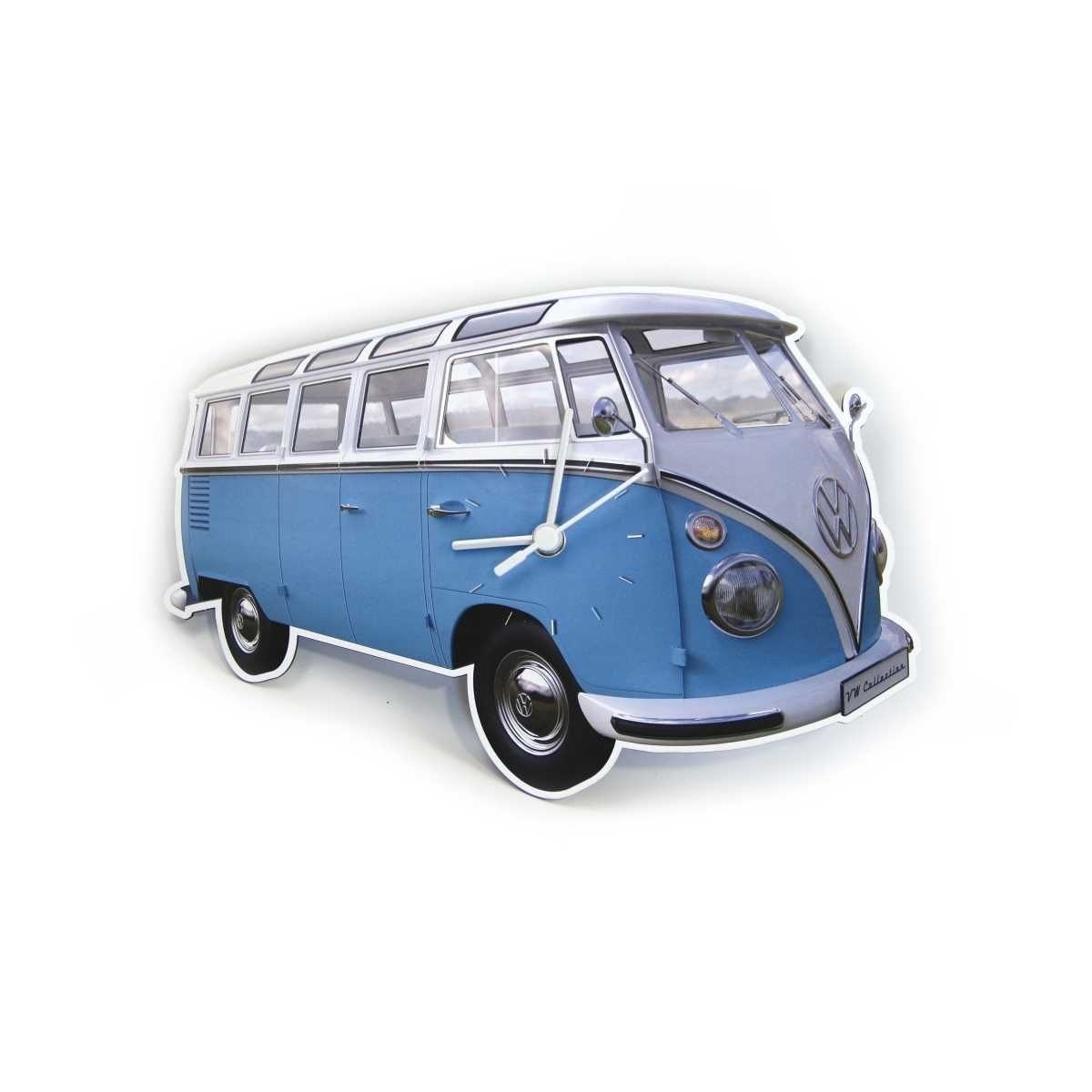 VW Collection Wanduhr blau - BUWC02