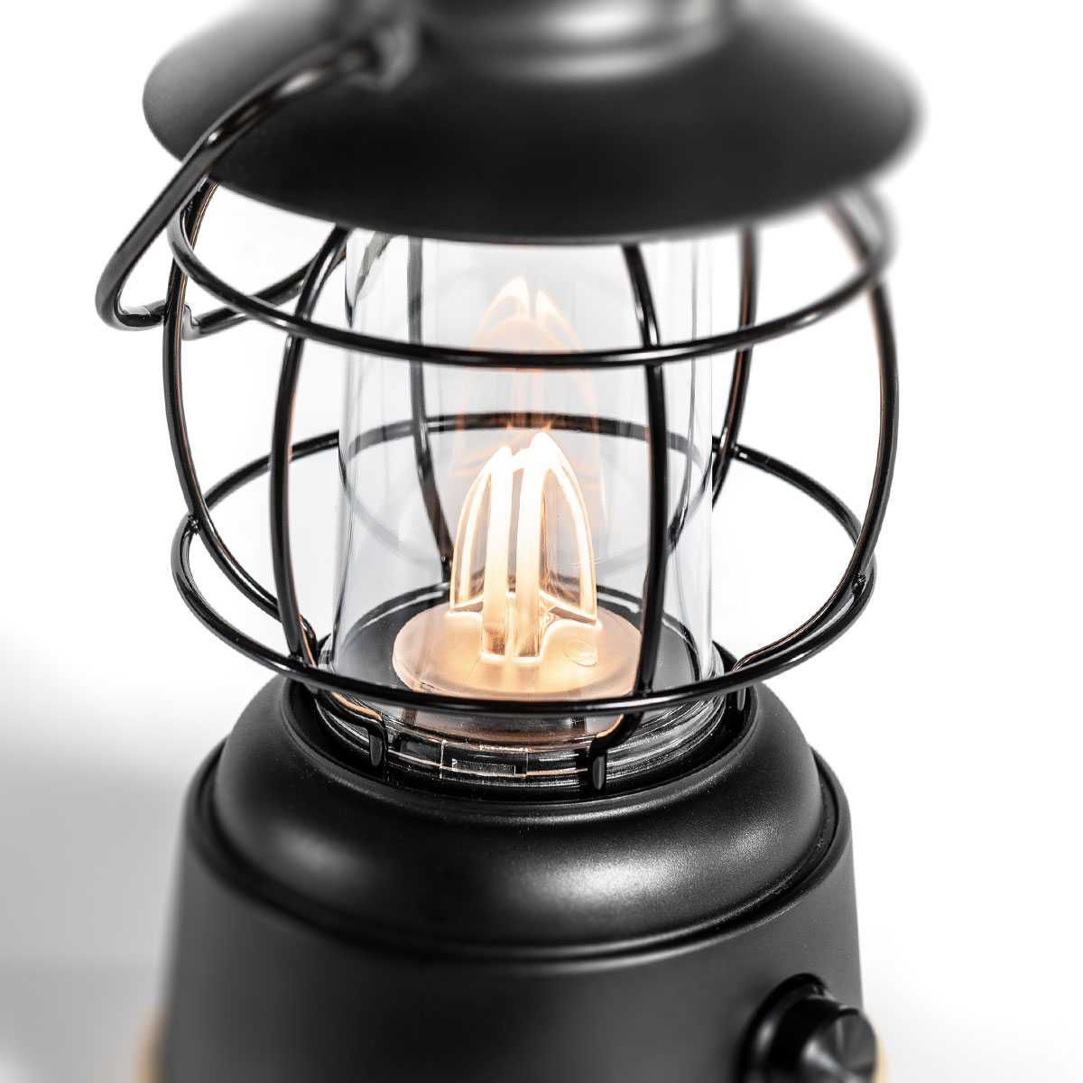 VICKYWOOD WOODY Lantern Campinglampe dimmbar - VW-LT-01