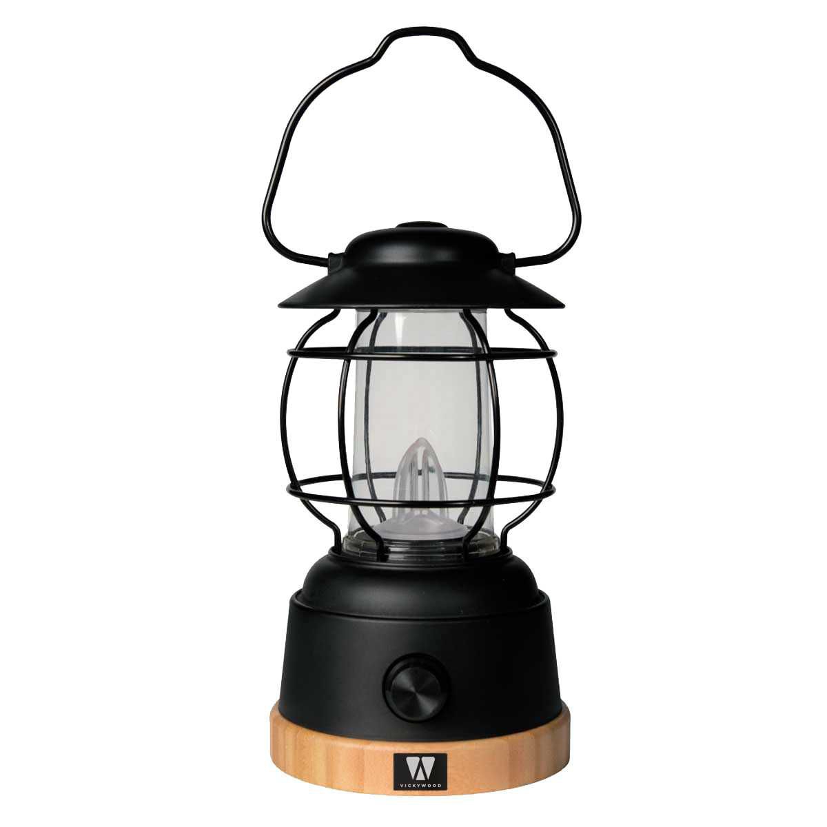 VICKYWOOD WOODY Lantern Campinglampe dimmbar - VW-LT-01