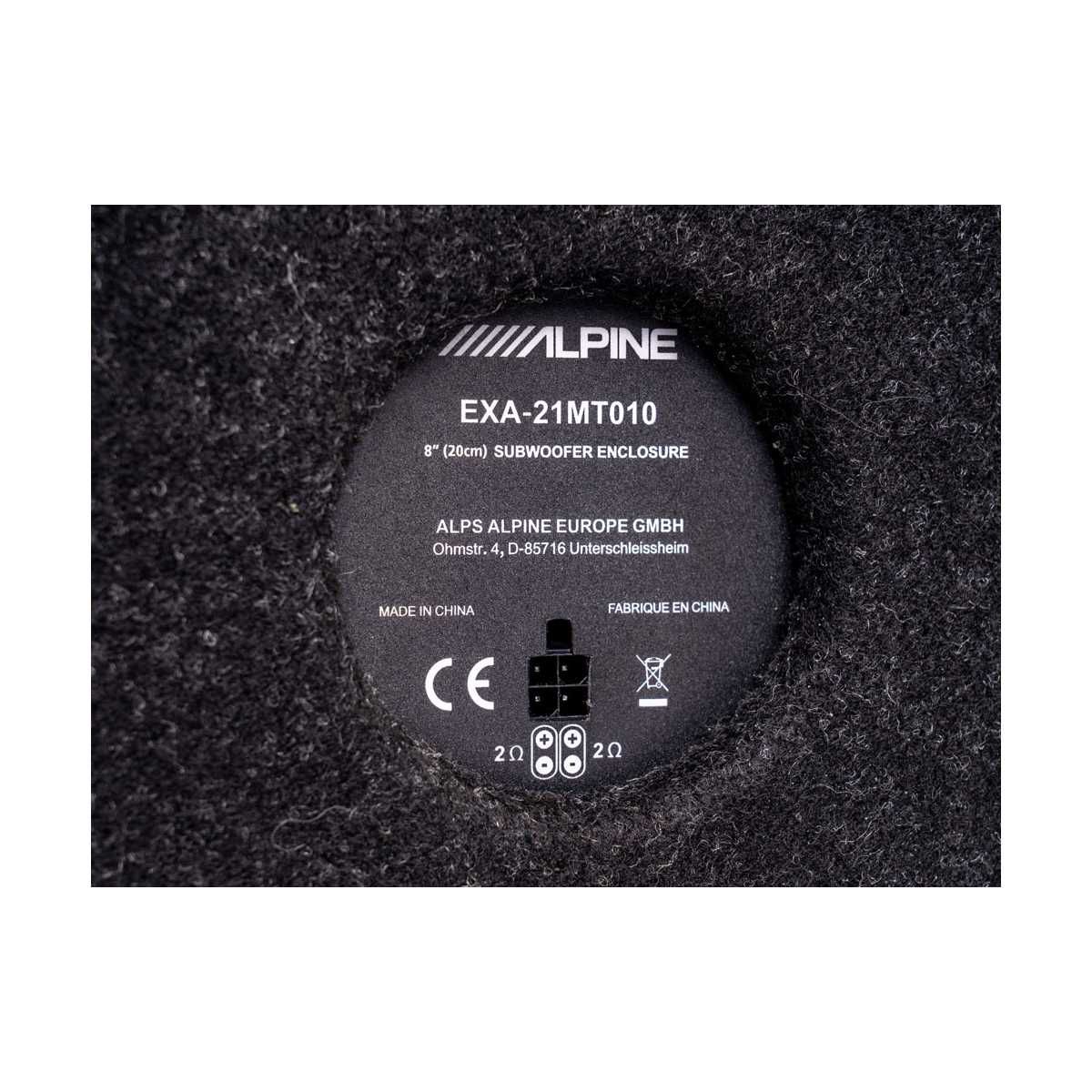 ALPINE Adventure Audio Soundsystem MB Sprinter 907-910 SWC-W84S907