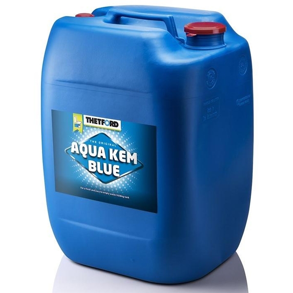 Thetford Aqua Kem Blue 30 Liter Fass