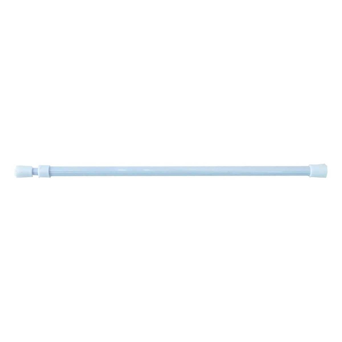 PEGGY PEG Barkeeper Spannstange Aluminium Long L 41 - 71 cm weiss 2er Set - 11311