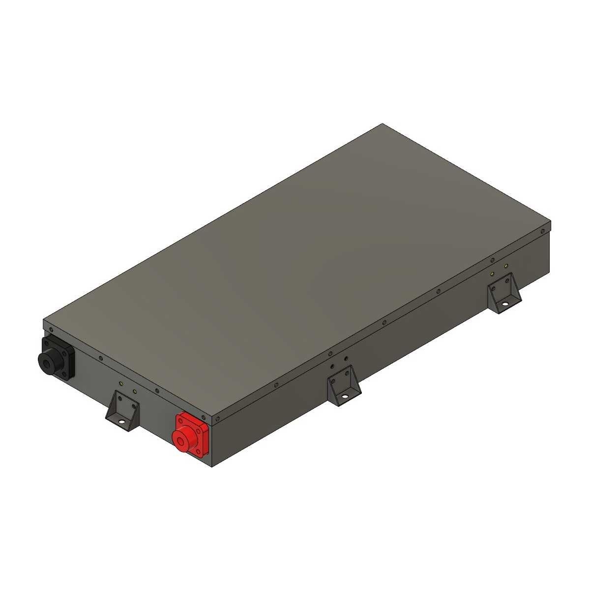 BULLTRON Lithium-Batterie POLAR 100Ah 12V Slim inkl. BMS 150A Dauerstrom - App - LI100B150-12-SLP