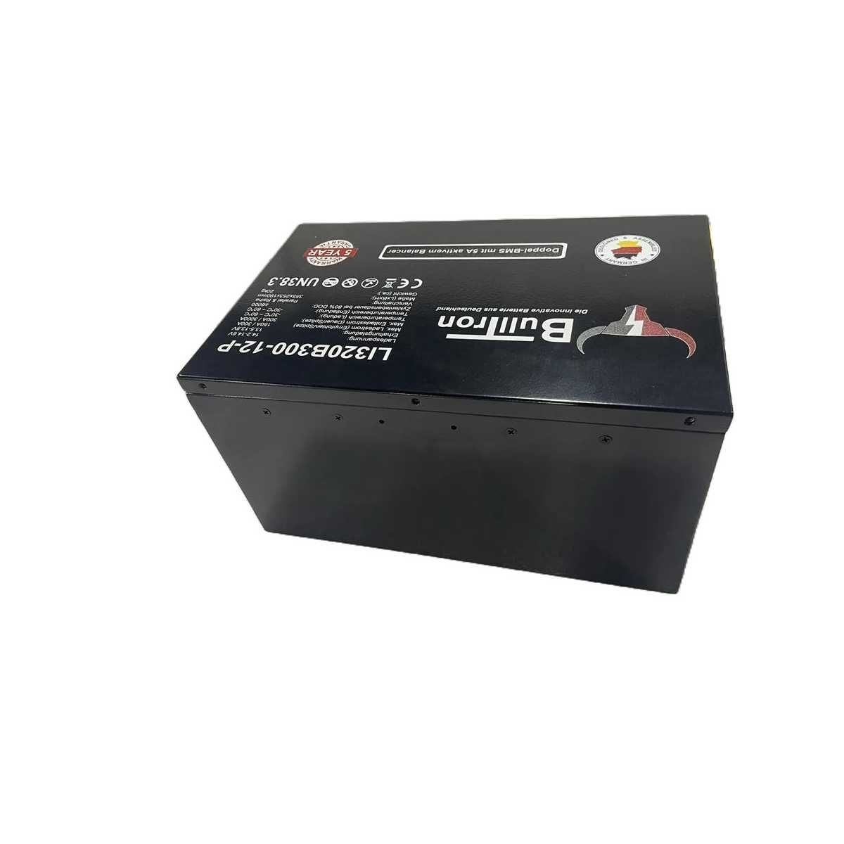 BULLTRON Lithium-Batterie Untersitz POLAR 320Ah 12V inkl. BMS 300A Dauerstrom - App - LI320B300-12-UP