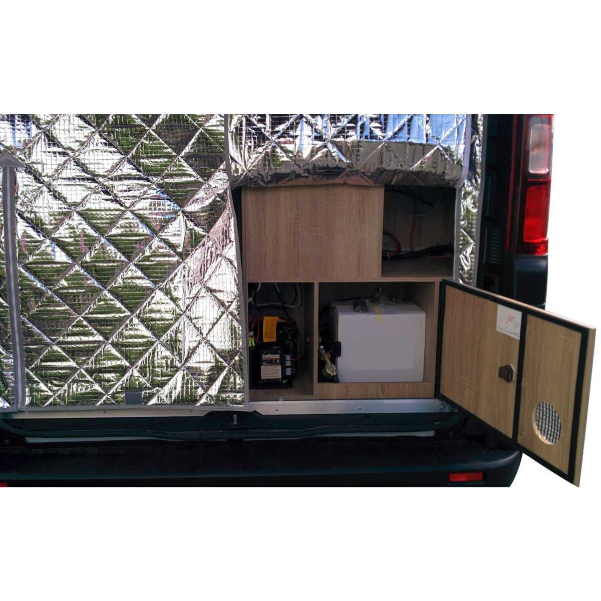 CLAIRVAL Hecktuerisolierung THERMICAMP Door Ford Custom H1 ab Bj- 09-2014 Art- Nr. LDOFCU15
