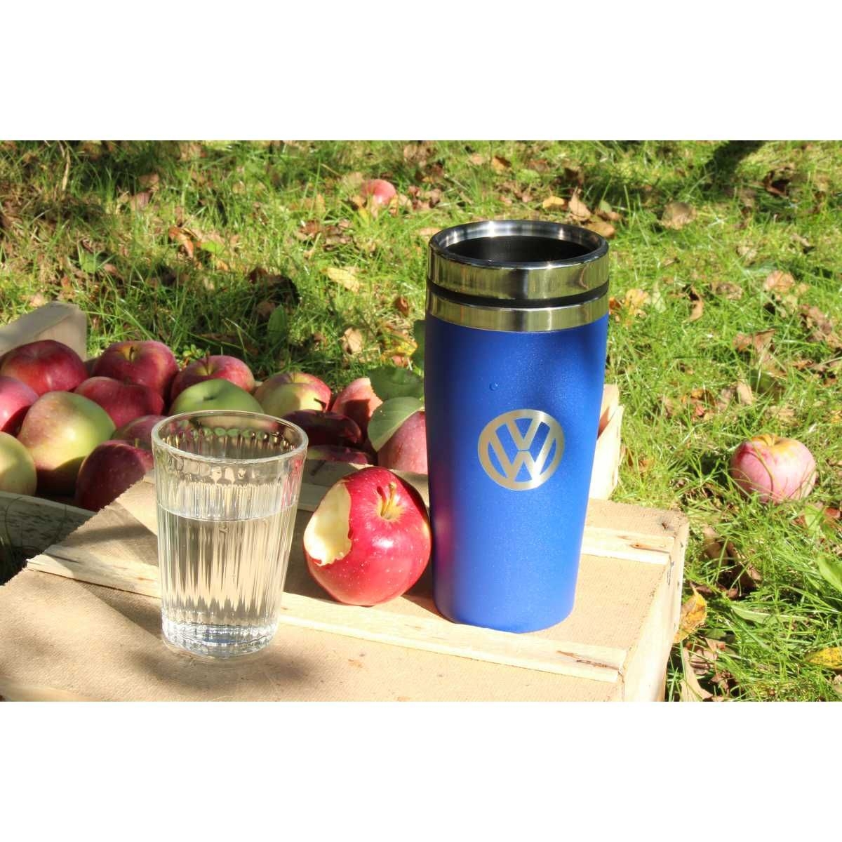 VW Collection Thermobecher blau - BUTB02