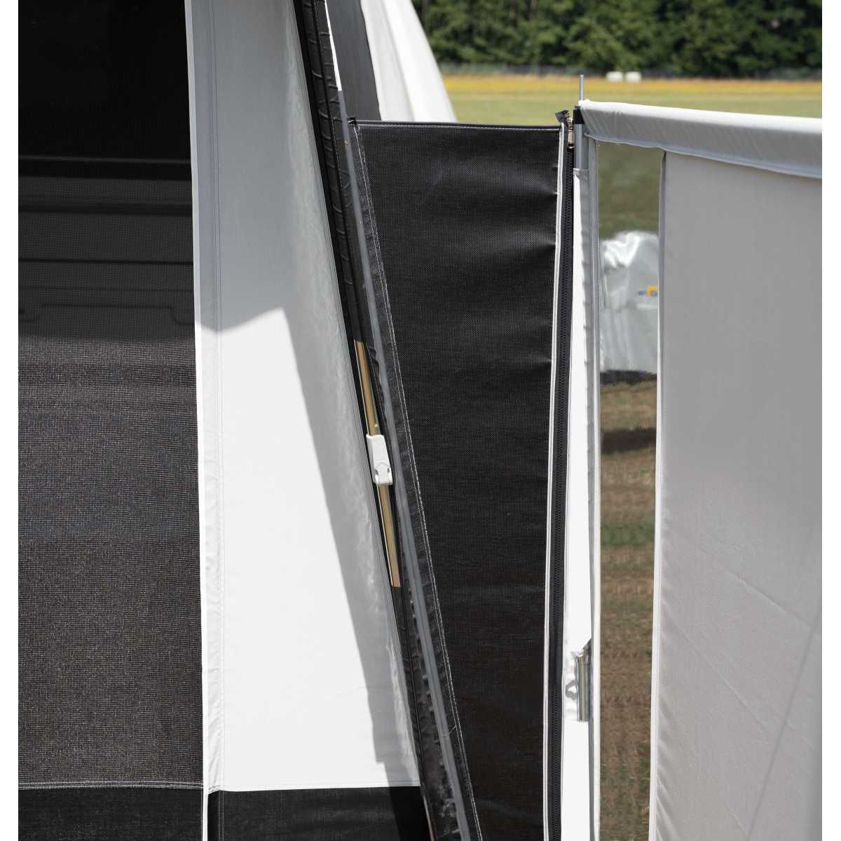 WIGO Sichtschutz ROLLI PROTECT Modul 1 -Ende rechts- Gr. 140 x 125 cm - 7117