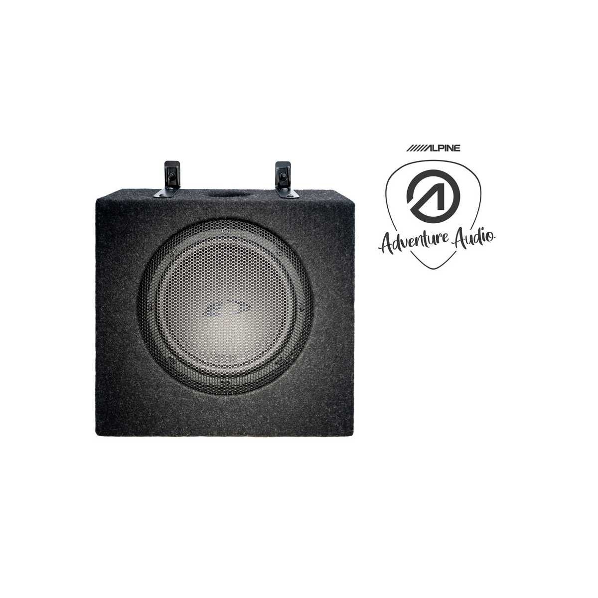 ALPINE Adventure Audio Soundsystem VW Crafter ab Bj. 2018 SWC-W84CRA2