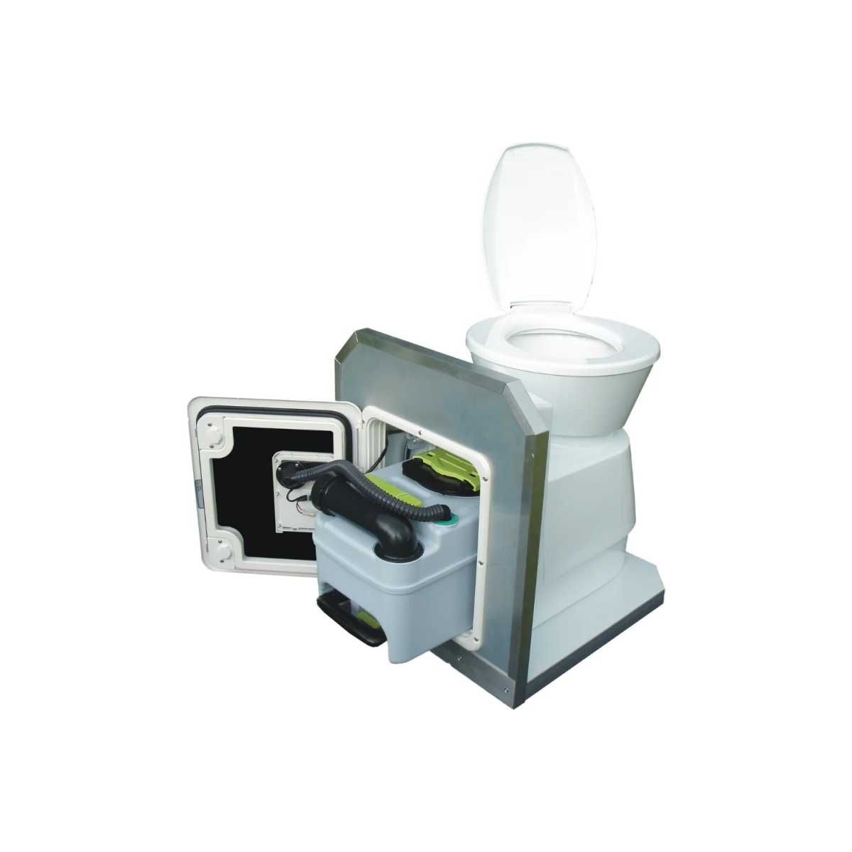 SOG Toiletten Entlueftung Tuervariante Typ 3000A fuer Dometic CT3000-4000 Schwarz