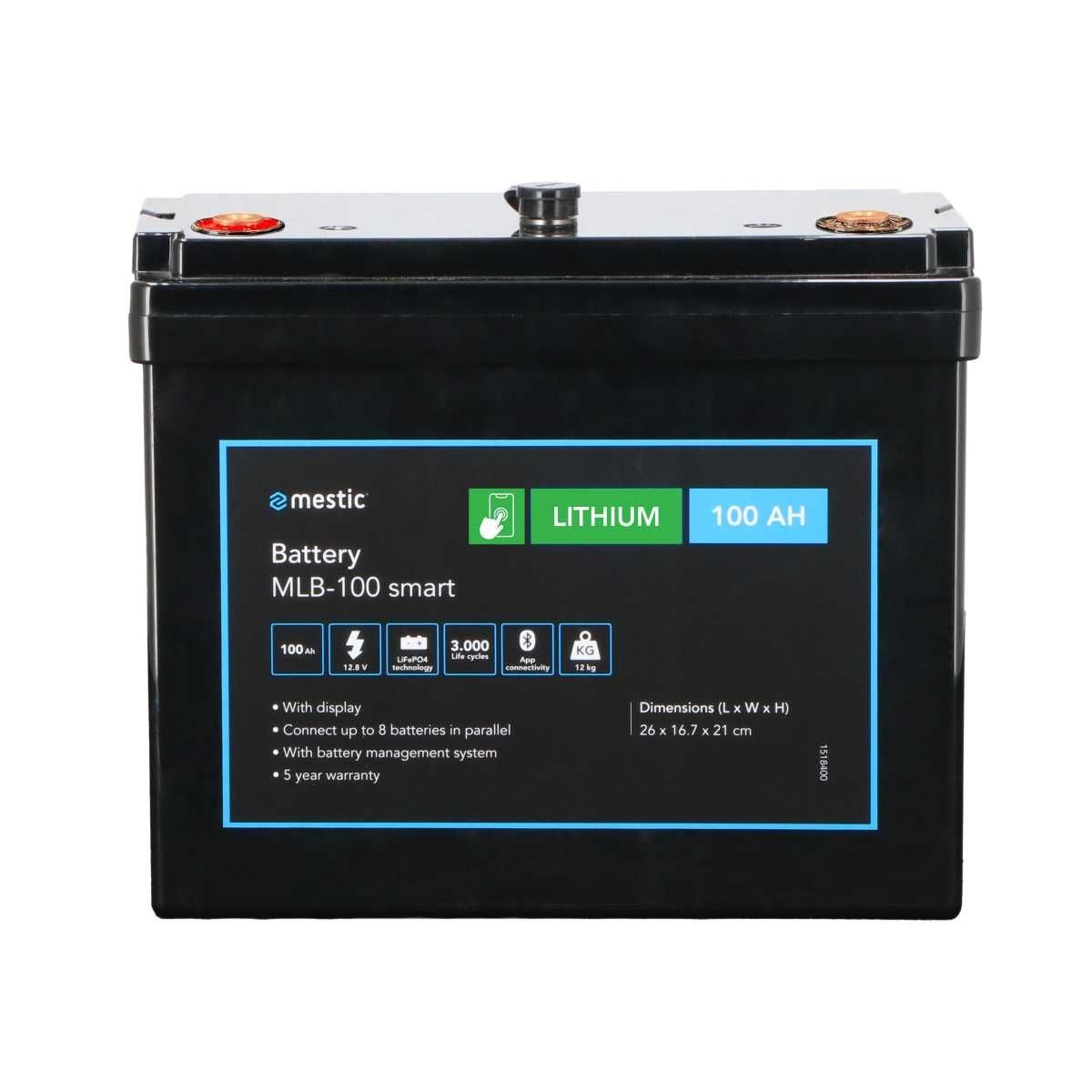 MESTIC Lithium-Batterie MLB-100 Smart - 1518400