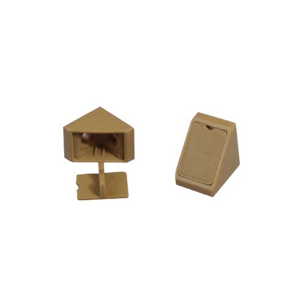 Mini-Eckverbinder beige -5er-Pack- Art-Nr. 96751x5