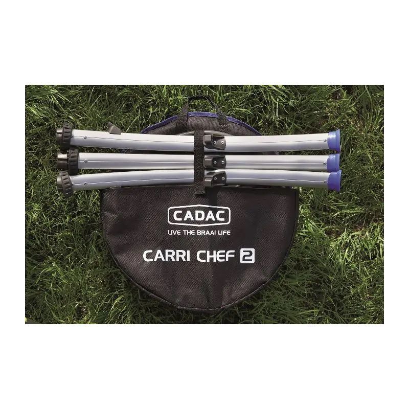 CADAC Carri Chef 50 BBQ - Grill2Braai 50 mbar 8910-50-DE