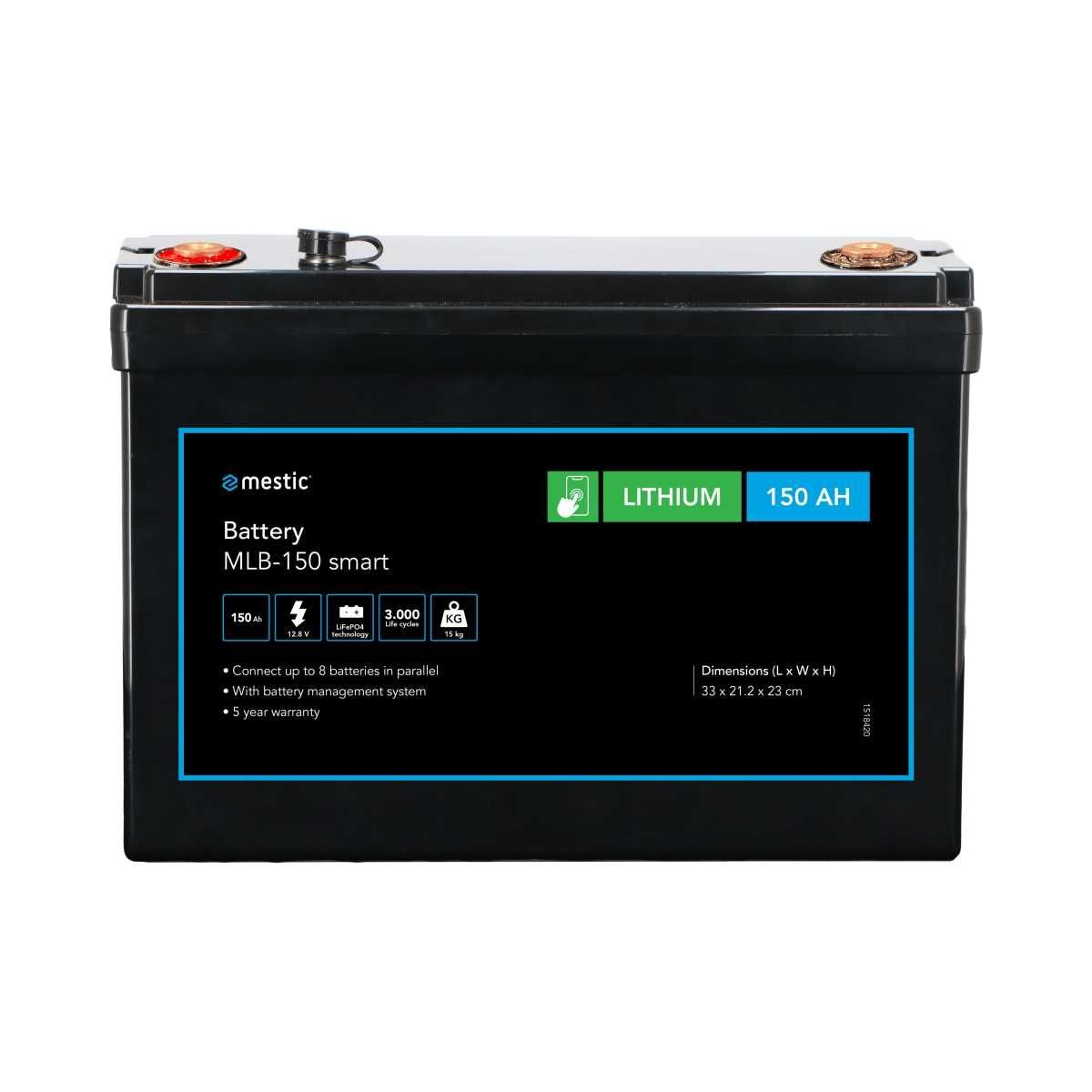 MESTIC Lithium-Batterie MLB-150 Smart - 1518420