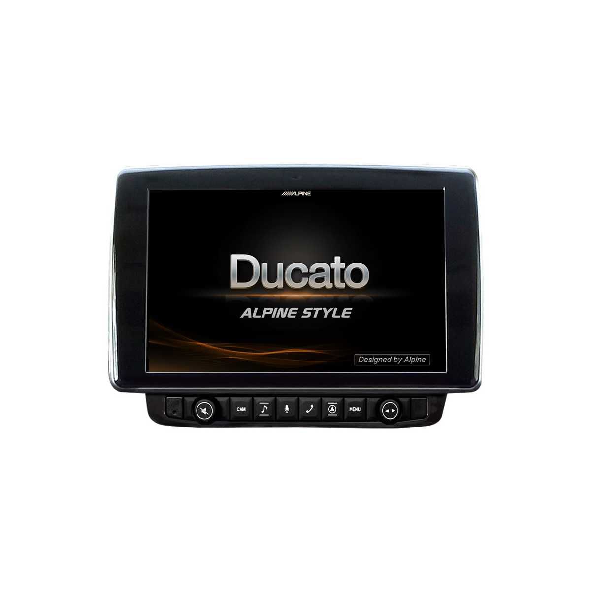 ALPINE Digital-Media-Station Fiat Ducato Bj. 2006-2021 X903D-DU