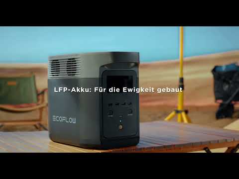 EcoFlow DELTA 2 Tragbare Powerstation