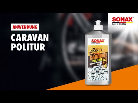 SONAX CARAVAN Politur 500 ml