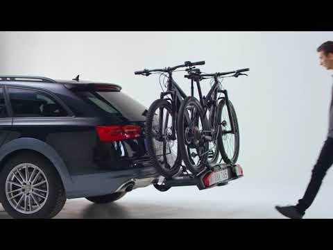 THULE 938 VeloSpace XT 2 Fahrradträger black für 3 Räder 2+1 inkl. 938110