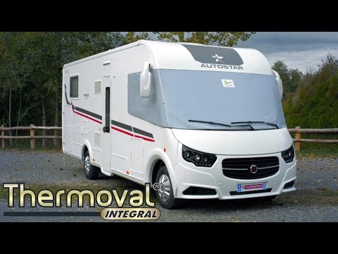 CLAIRVAL Thermofenstermatte THERMOVAL Integral ITINEO COMPACT NOMAD ab Bj. 09/2021