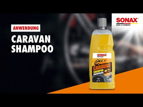 SONAX CARAVAN Shampoo 1000 ml