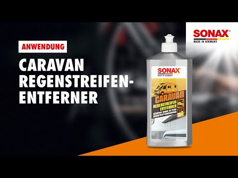 SONAX CARAVAN Regenstreifen Entferner 500 ml