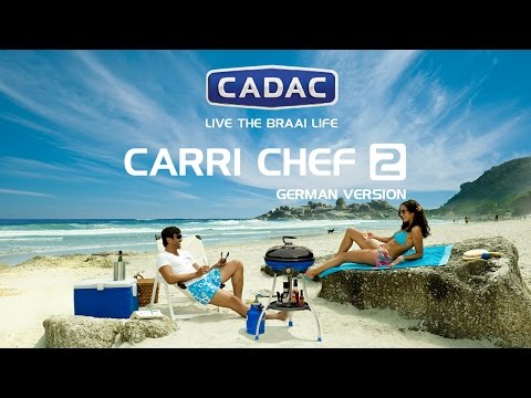 CADAC Carri Chef 50 BBQ/Plancha 30mbar