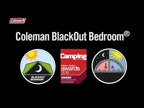 COLEMAN Familienzelt OCTAGON BlackOut