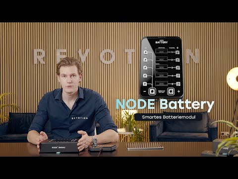 REVOTION Smarthome für Camper NODE-Battery - Smartes Energiemanagement