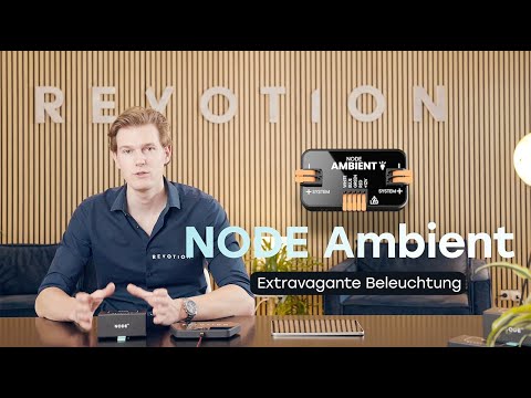 REVOTION Smarthome für Camper NODE-Ambient - Licht Dimmen & Farbsteuerung