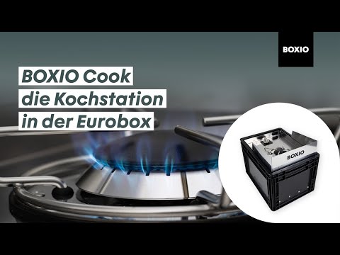 BOXIO - COOK Campingkocher