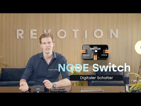 REVOTION Smarthome für Camper NODE-Switch - Digitaler Schalter und Sicherung