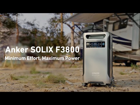 ANKER SOLIX F3800 3840Wh 6000W mobile Powerstation