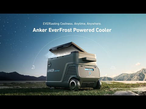 ANKER Akku-Kühlbox EverFrost Powered Cooler 30 33 Liter