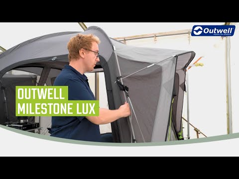 Outwell Busvorzelt Milestone Lux