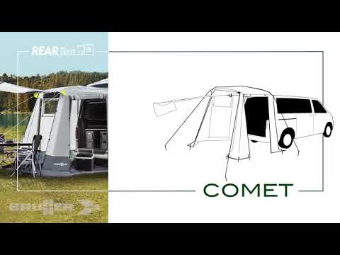 Brunner Heckklappenzelt COMET für VW T5 T6