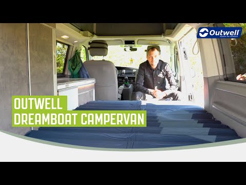 Outwell Dreamboat Campervan Wide selbstaufblasende Liegematte 190 x 150 cm