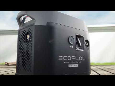 EcoFlow Smart Benzin-Generator (Dual Fuel)