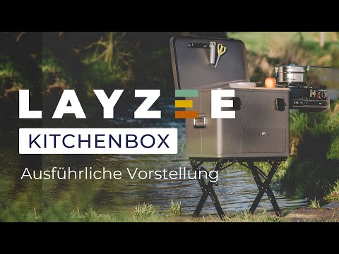 LAYZEE Küchenbox Classic Anthrazit