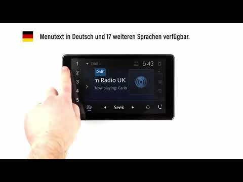 PIONEER 9 Zoll Smartphone-Radio SPH-EVO950DAB für Fiat Ducato 8