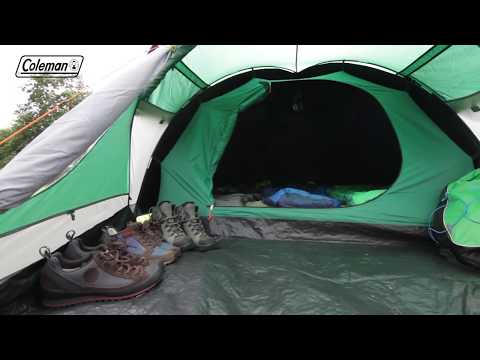 COLEMAN Active-Zelt Kobuk Valley 3 Plus BlackOut