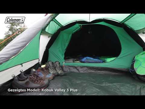 COLEMAN Active-Zelt Kobuk Valley 4 Plus BlackOut