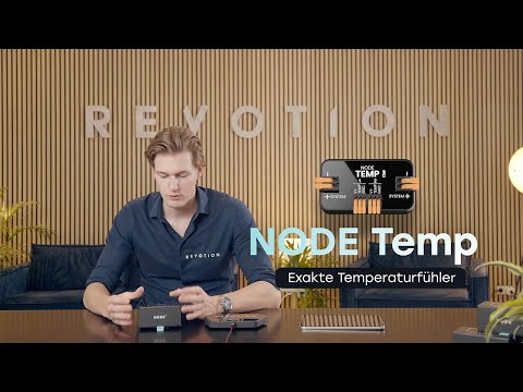 REVOTION Smarthome für Camper NODE-Temp - Exakte Temperaturfühler