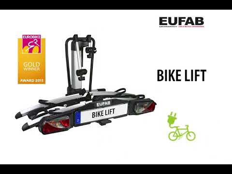 Fahrradträger EUFAB Bike Lift 11535 elektrische Liftfunktion