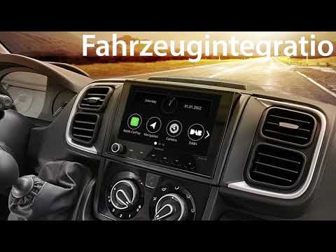 Xzent X-F275 Naviceiver für Fiat Ducato DAB+ ohne Karten