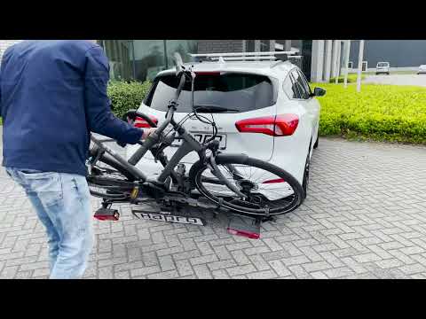 Hapro Atlas Premium Xfold I Fahrradträger faltbar 1 Fahrrad 34716 für 2 Räder 1+1